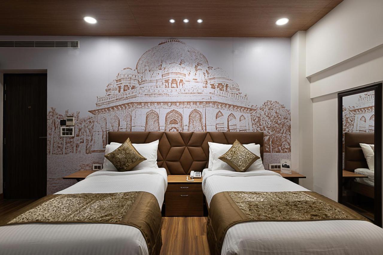 Delhieez - A Boutique Hotel New Delhi Exterior photo