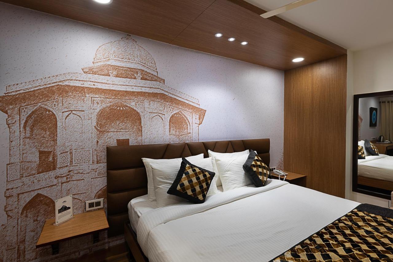 Delhieez - A Boutique Hotel New Delhi Exterior photo