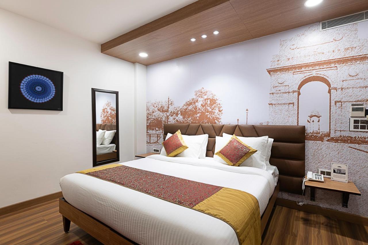 Delhieez - A Boutique Hotel New Delhi Exterior photo