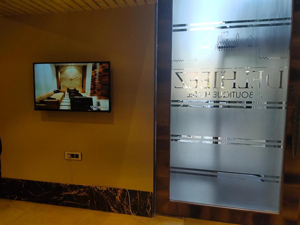 Delhieez - A Boutique Hotel New Delhi Exterior photo