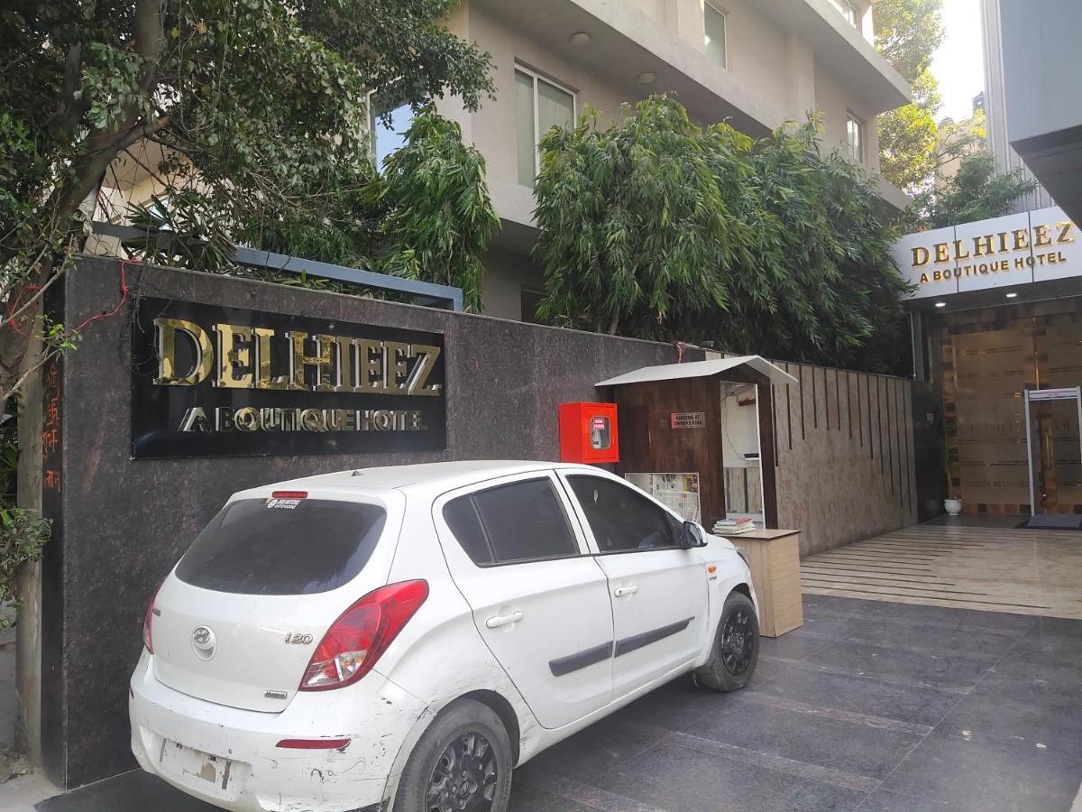 Delhieez - A Boutique Hotel New Delhi Exterior photo