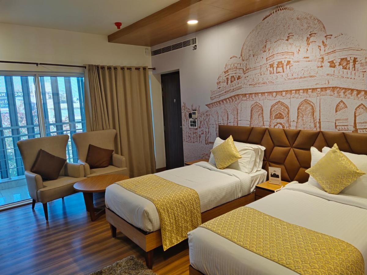 Delhieez - A Boutique Hotel New Delhi Exterior photo