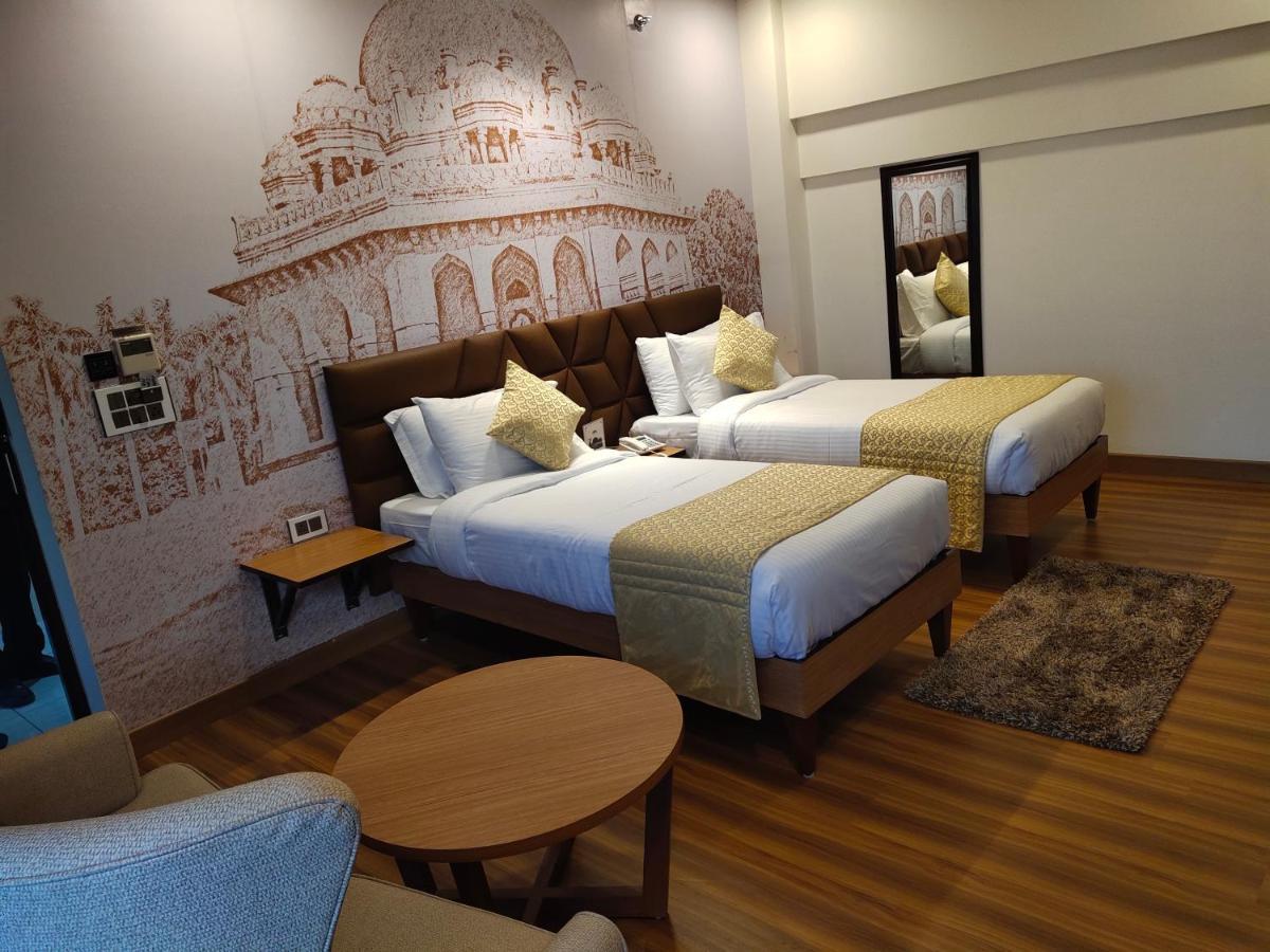 Delhieez - A Boutique Hotel New Delhi Exterior photo
