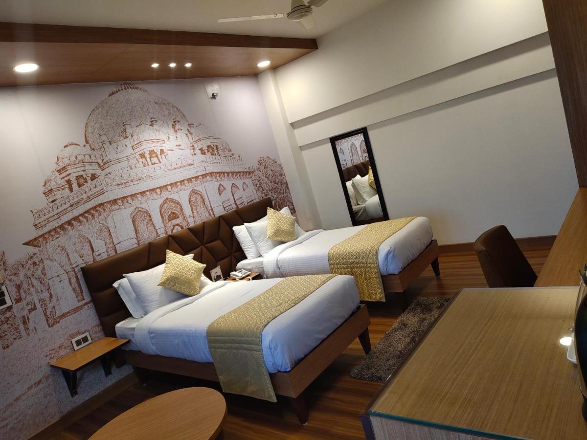 Delhieez - A Boutique Hotel New Delhi Exterior photo
