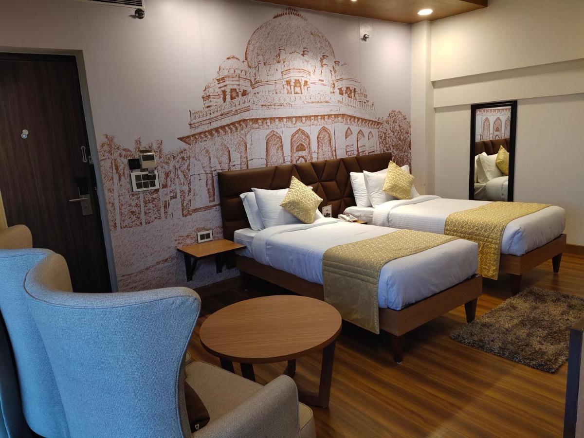 Delhieez - A Boutique Hotel New Delhi Exterior photo