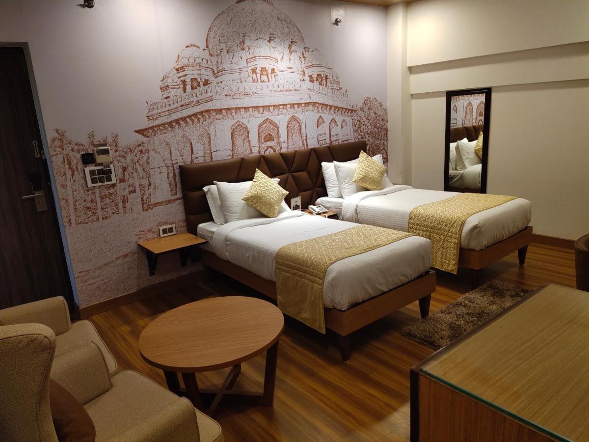 Delhieez - A Boutique Hotel New Delhi Exterior photo