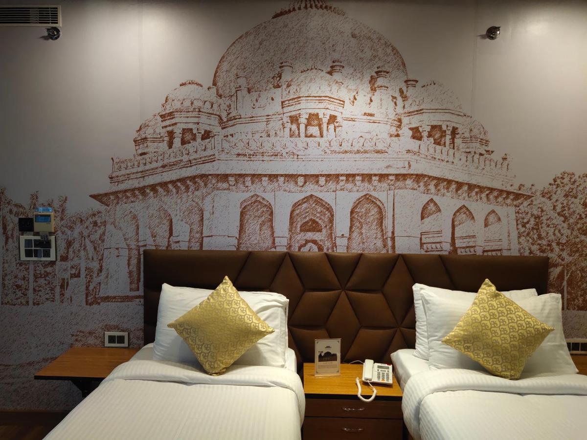 Delhieez - A Boutique Hotel New Delhi Exterior photo