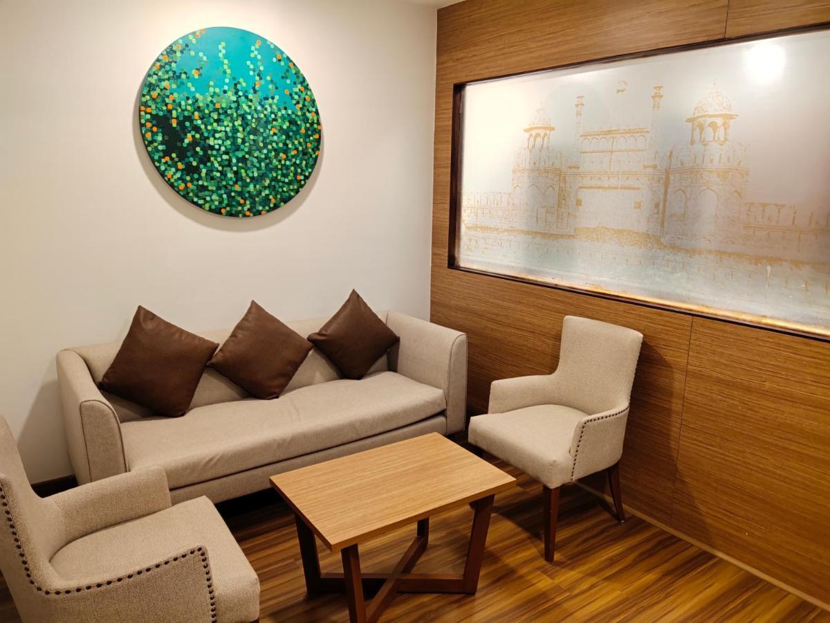 Delhieez - A Boutique Hotel New Delhi Exterior photo