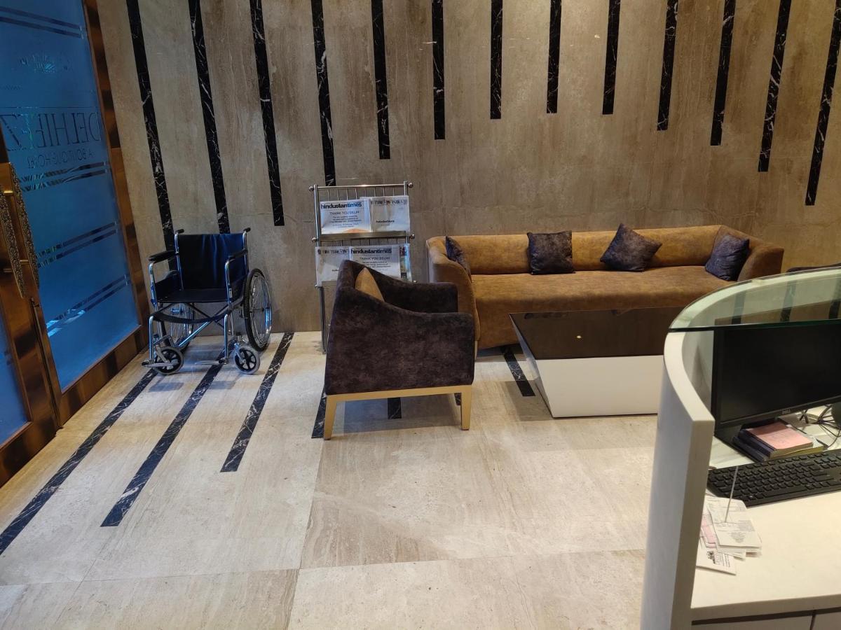 Delhieez - A Boutique Hotel New Delhi Exterior photo